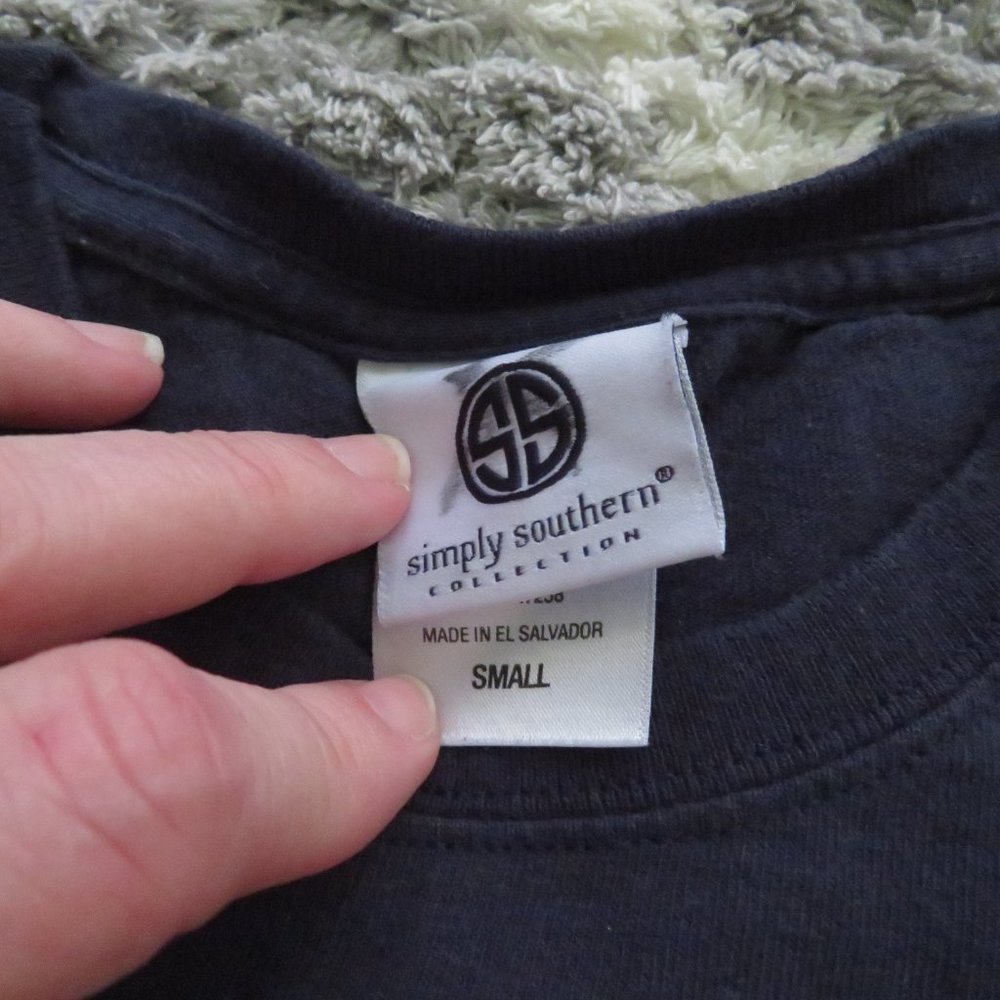 Simply Southern "Life Is Beautiful" Shirt - Picture 4 of 4